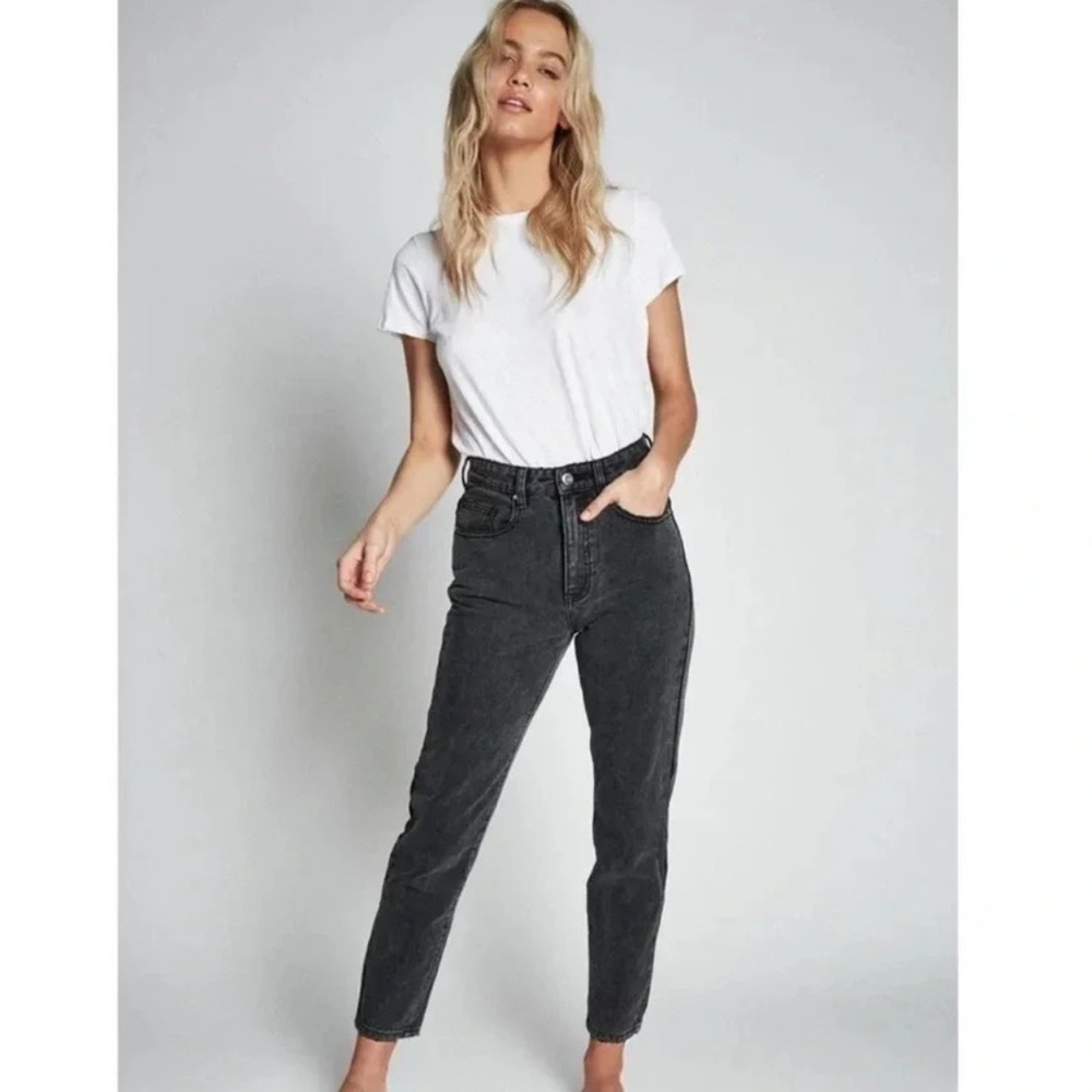 Cotton On Mom Jean Black Size 4